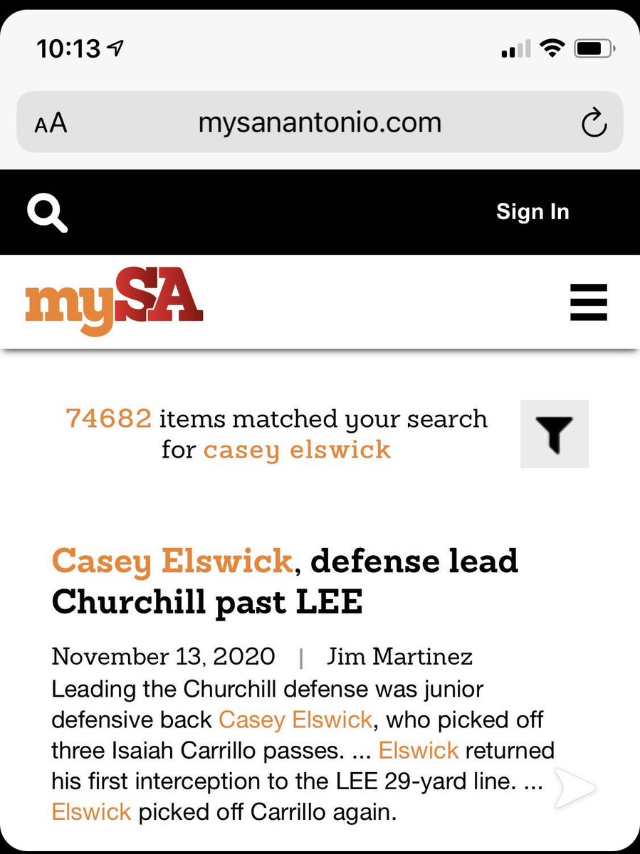 Casey Elswick tweet media