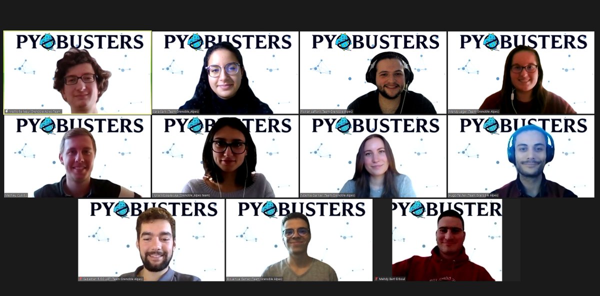 After one year of hard labor, today we presented our project to the iGEM competition judges! PyoBusters counted a lot to us, we put all our energy and passion into it. We are really happy to have had the opportunity to defend it and we hope that the judges could appreciate it.