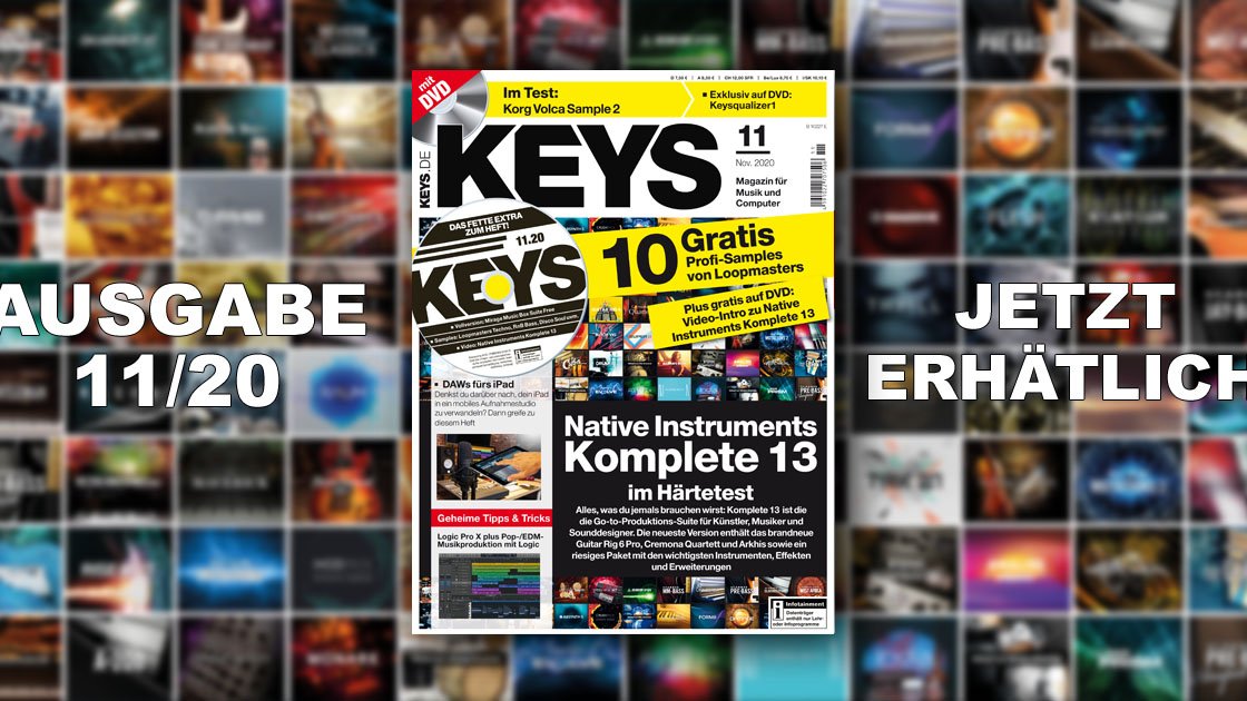 Euch fehlt die KEYS 11/20 noch? 😨 MYKIOSK zeigt, wo es die Ausgabe in eurer Nähe zu kaufen gibt. 😄
mykiosk.com/suche/10227/ke…