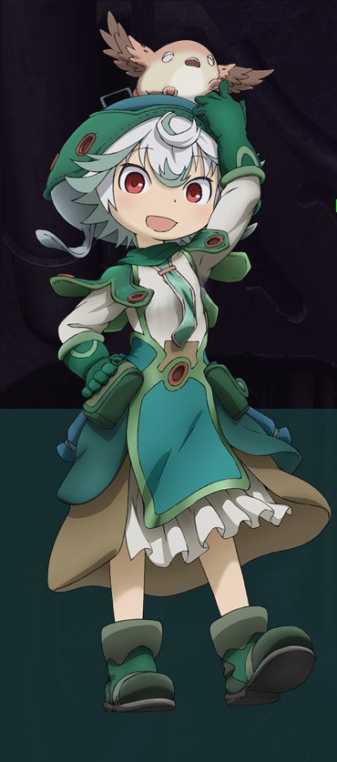 canyouseeorgans's tweet photo. You can see Prushka's heart and probably more organs off screen in Made in Abyss: Dawn of the Deep Soul. https://t.co/QleBaYCp6c