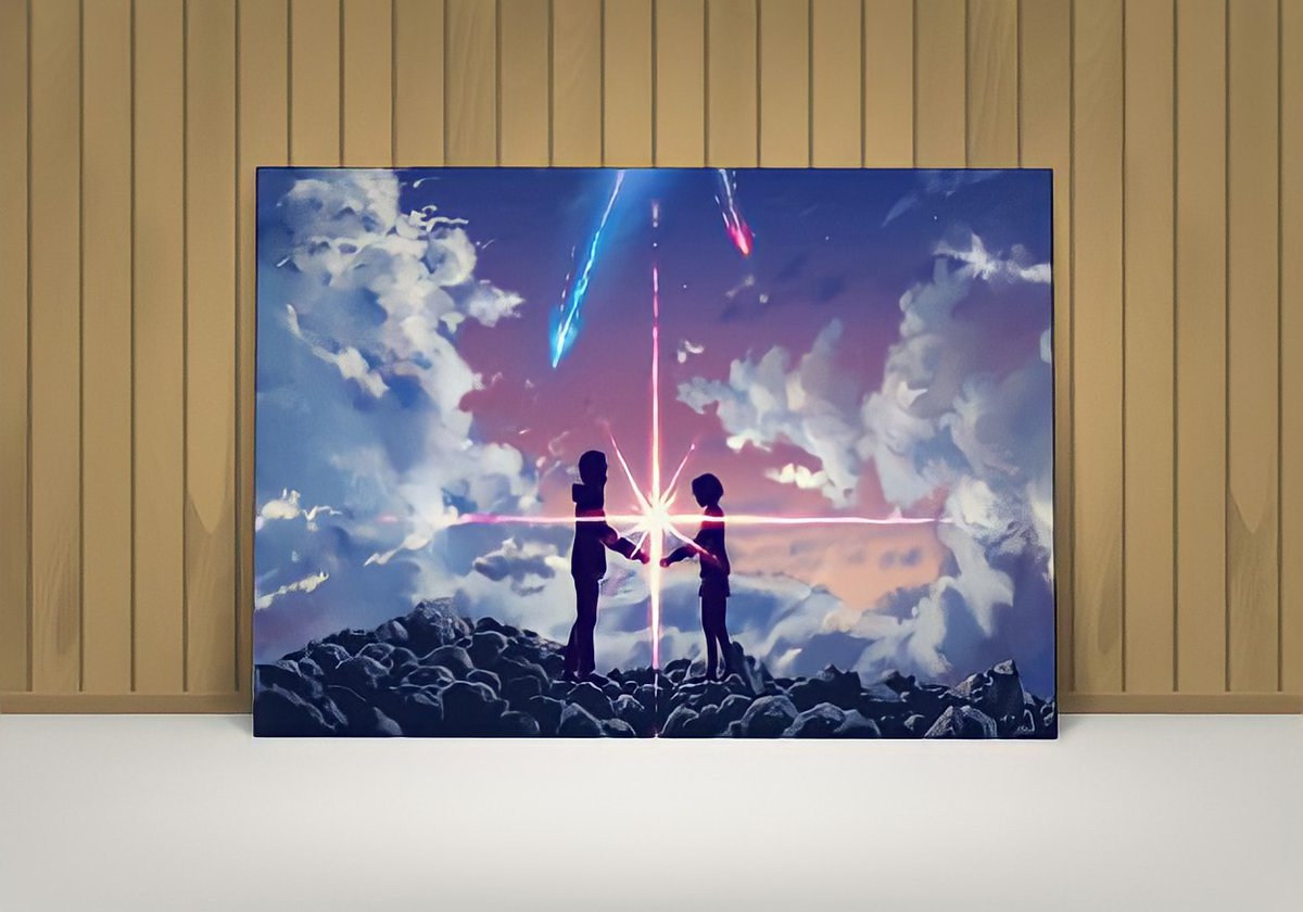 LojaWandi's tweet photo. Your name (kimi no na wa) é uma animação japonesa incrível

#quadrospersonalizado #quadrodecorativo #quadros #placasdecorativas #decoração #casa #home #decoration #homedecor #quadrosdecorativos #quadrinhos #yourname #netflix #kiminonawa #yournameedit #yournameanime #anime #japao https://t.co/I89NmAqUBh