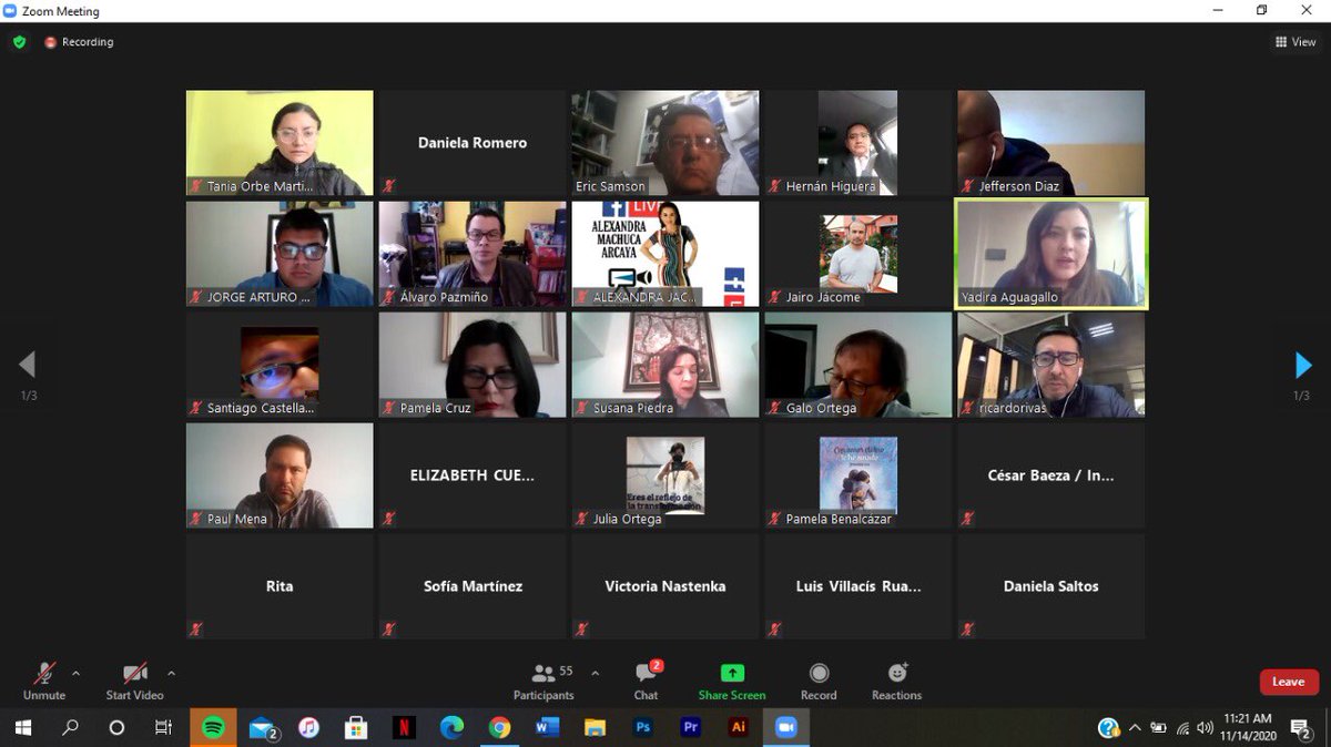 dromero1600's tweet photo. 🔊 ¡Estamos en el cierre del X #PerDebate20! Conéctate desde #FacebookLive @PeriodismoUSFQ ➡️💻 https://t.co/kUv0XpjgrK