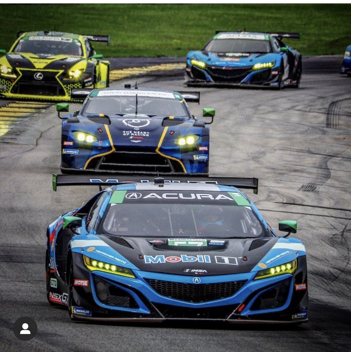 HeinricherRaces's tweet photo. Misha pits from P9 on lap 30. We’ve climbed three spots since the start. Joey Hand climbs in. 🔸Forward >>
@exxonmobil #racing #motorsport #imsaracing #acura #acuransx #mobil1 #rollingreens #hondahpd #womeninmotorsport https://t.co/buCcSChUuI