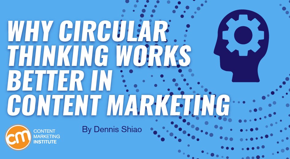 newdestinymedia's tweet photo. Why Circular Thinking Works Better in Content Marketing https://t.co/t8VN32M1Xq #newdestinymedia #smallbusinessmarketing #webdesign https://t.co/JiPVFN2WO6 https://t.co/SiZqybaJCl