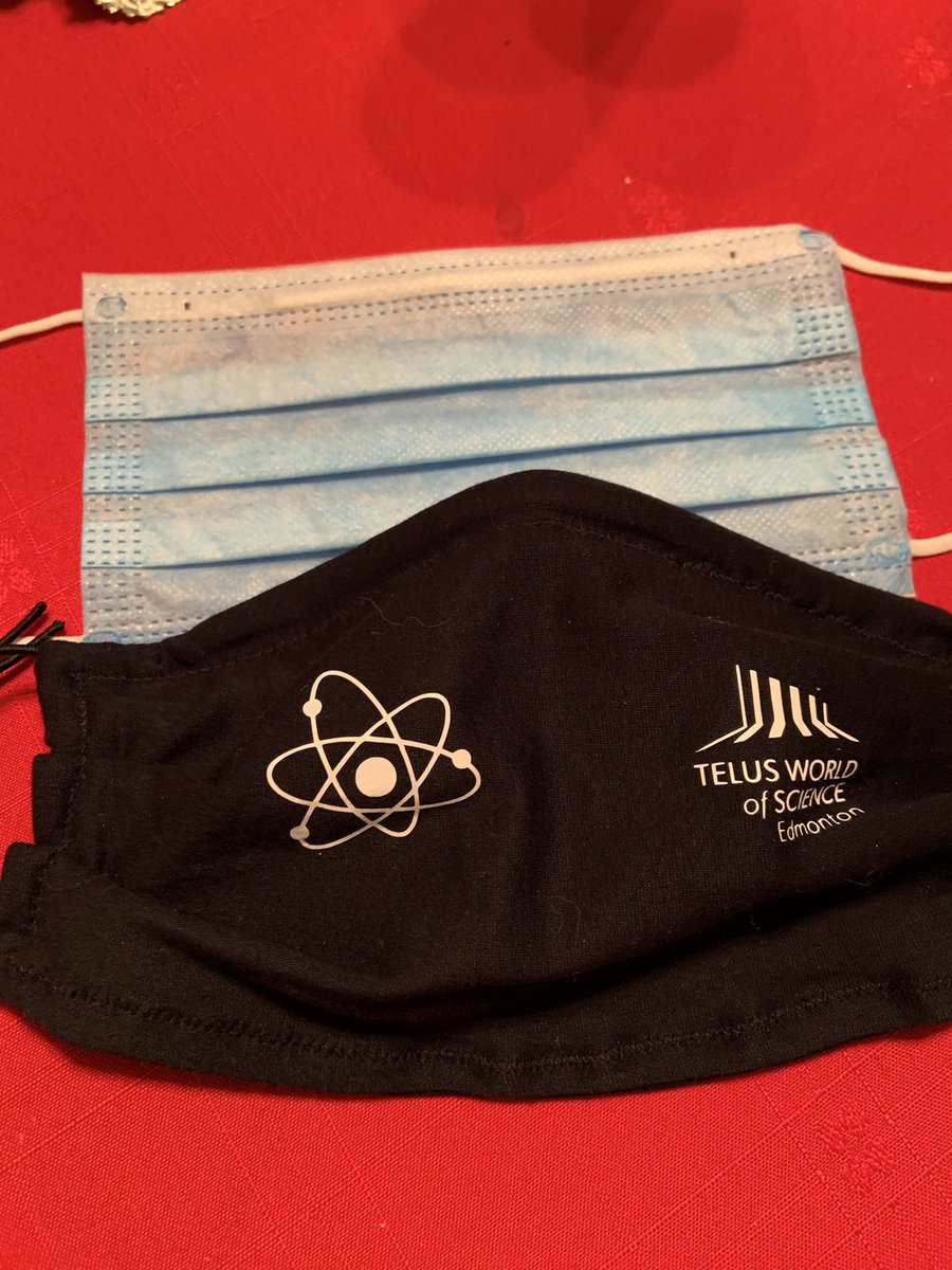 TWoSEdm's tweet photo. Think like a PROTON
and Stay POSITIVE
#MaskUpYEG 😷
When exploring #mytwose you must bring & wear a mask!
#besafe #bekind #exploreedmonton https://t.co/eemG8hzxDZ