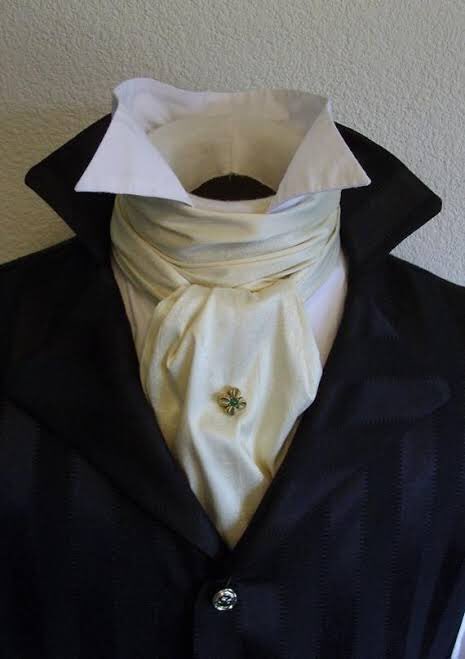 apolobelvedere's tweet photo. reject modernity embrace tradition!! fuck ties!!! bring back the cravats!!!! https://t.co/0QqZ7tDShJ