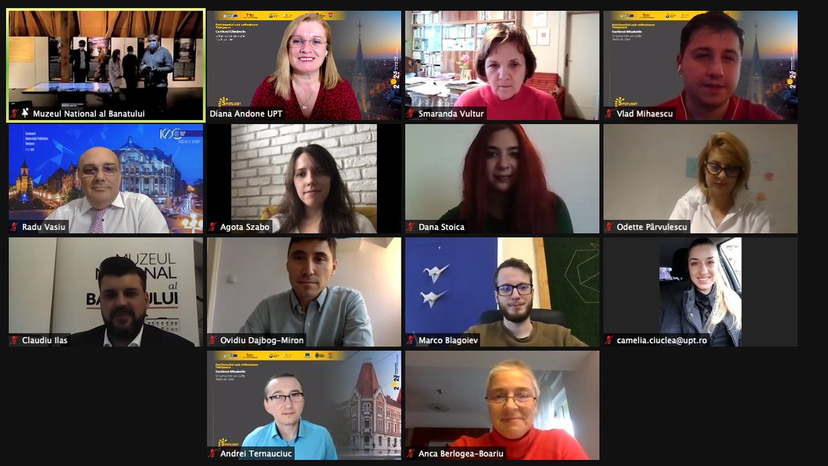 Spotlight Heritage Timisoara tweet media