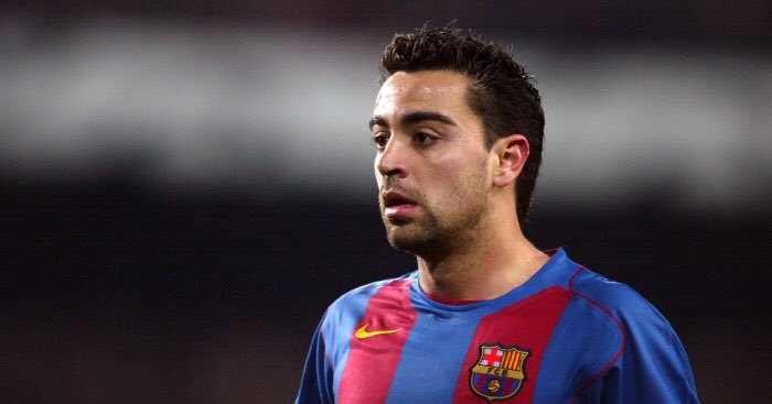 Xavi Hernandez Individual Development Plan from La Masia when he was 14