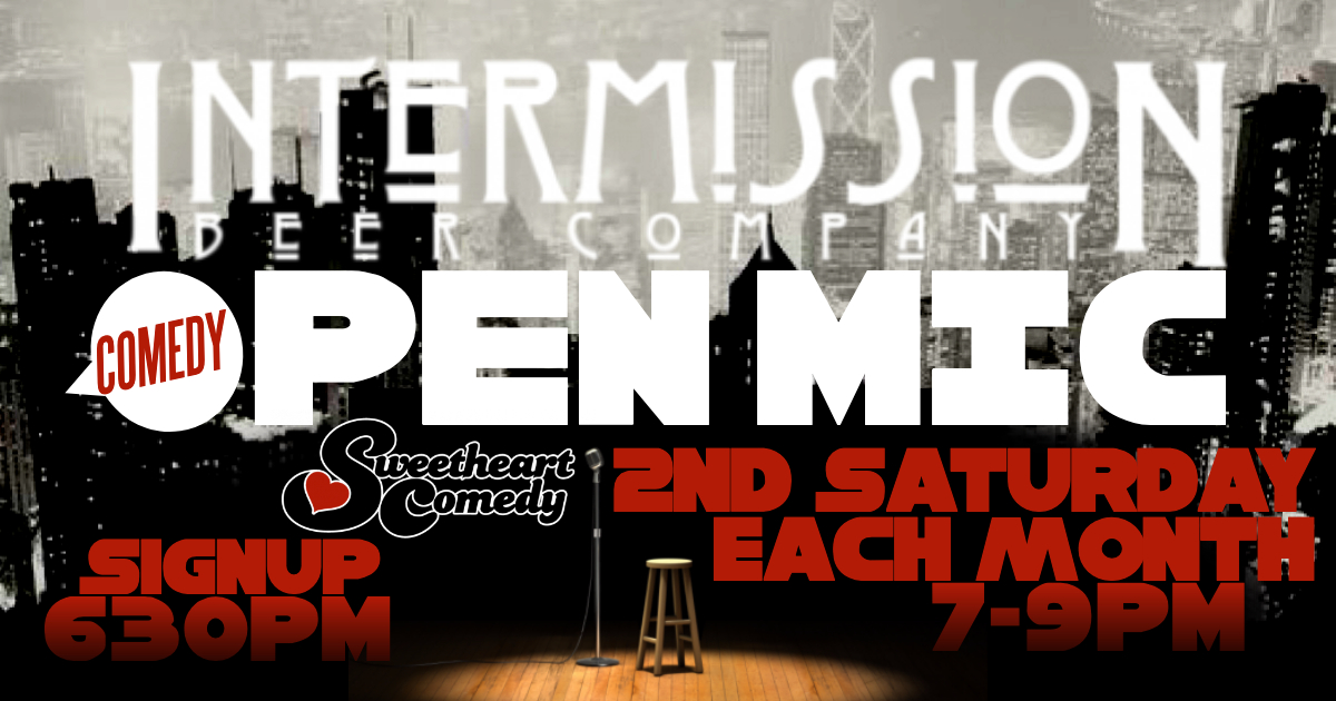 Open Mic Comedy Night on the patio starting at 7:00 tonight! Signups at 6:30.

‼️Remember: 😷 Masks on in the brewery. 21+ only inside and no dogs in the taproom, 👨‍👩‍👧‍👦 under 21 and 🐶 dogs are allowed on patio. Lawn chairs encouraged to spread out.

#beer #comedy #openmic #brewery