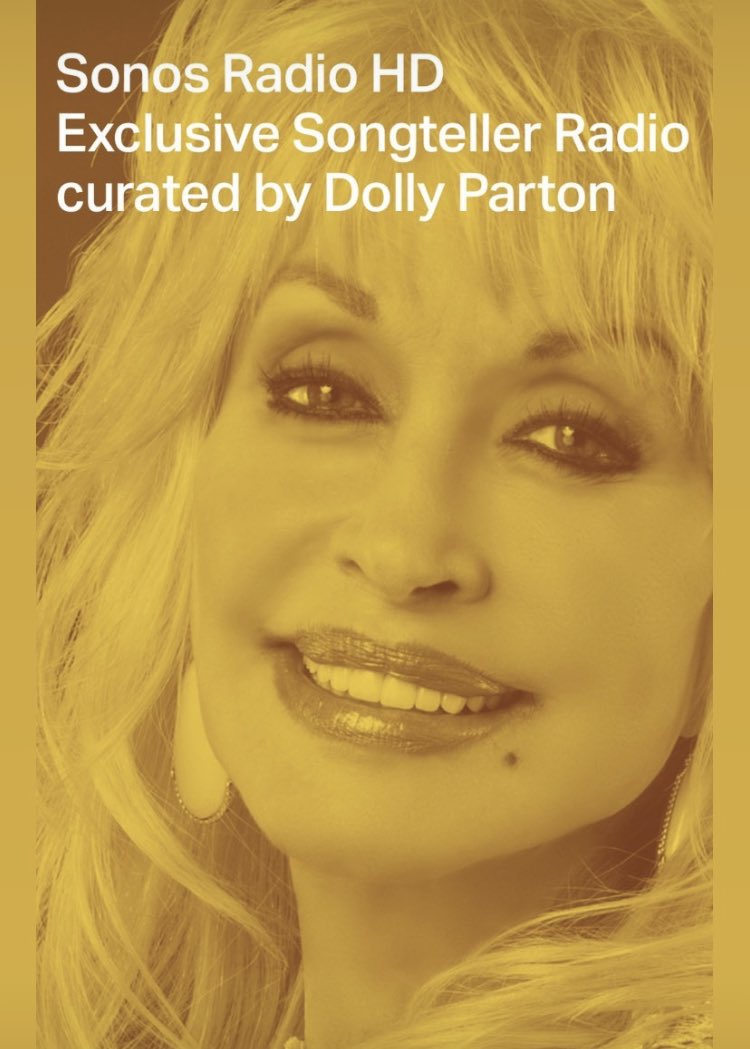 dollyfan1974's tweet photo. Wait, hold up, Dolly has a new radio station!!! 👏🏻👏🏻👏🏻💯💯💯❤️❤️❤️👠👠👠 @DollyParton #dollyparton https://t.co/1jGynayBqt