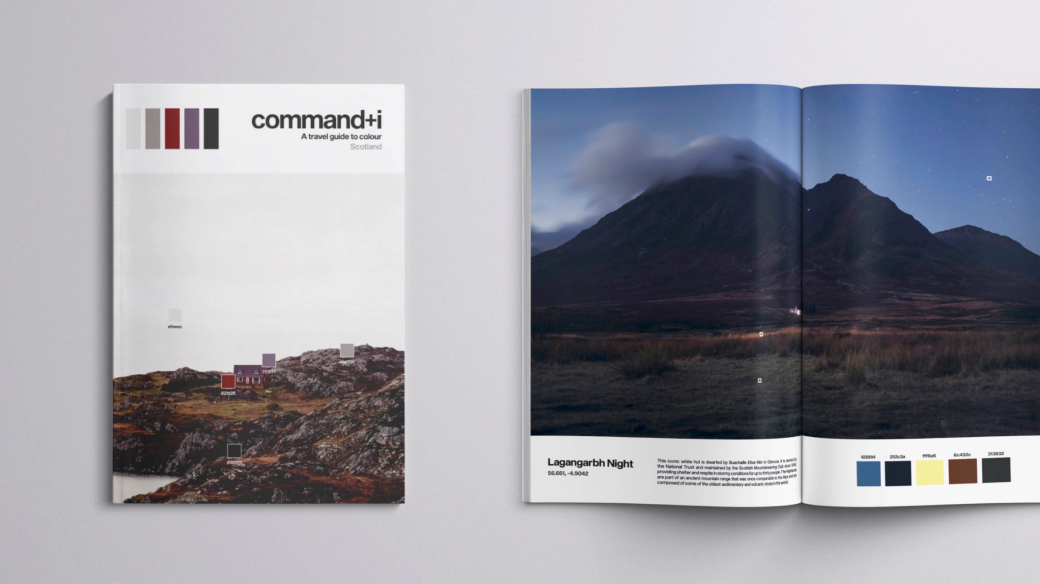 commandplusi's tweet photo. Give the gift of colour.

The perfect gift for a design lover this Christmas. Get lost in the Scottish landscape through our 26 colour combination travel guide.

https://t.co/88knP99zNf https://t.co/3KsiHamuSW