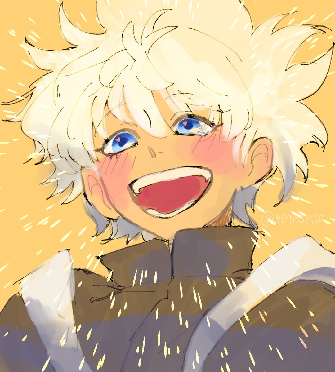 noyaspjs's tweet photo. 𝘐'𝘮 𝘴𝘰 𝘩𝘢𝘱𝘱𝘺, 𝘐 𝘤𝘢𝘯'𝘵 𝘴𝘵𝘰𝘱 𝘴𝘮𝘪𝘭𝘪𝘯𝘨! #hxh https://t.co/Xz72XY9qIF