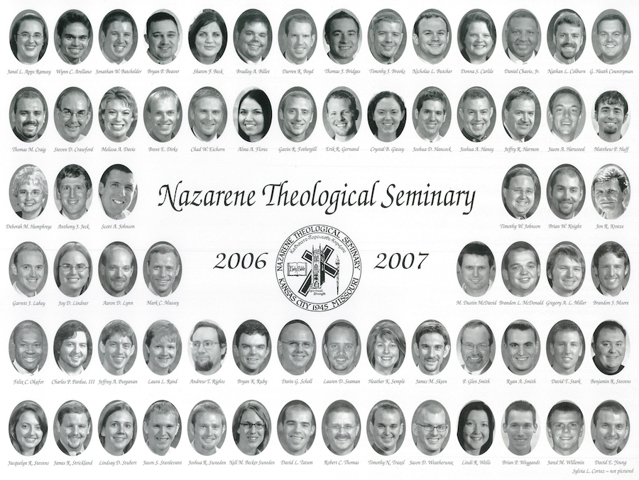 NazSeminary's tweet photo. From the archives: The class of 2007! View more photos as NTS celebrates 75 years of ministry at https://t.co/jbojsW0w2P #nts75 https://t.co/wtszyGFVu0