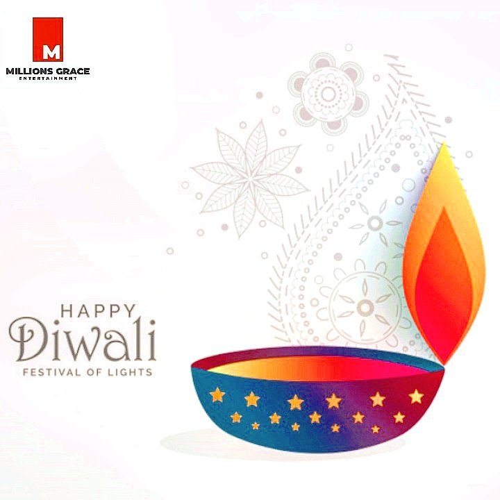 Millionsgrace's tweet photo. Have a wonderful Diwali and enjoy the festival of lights. May God bless you all and keep you in good health and spirits always.😊😊
.
.
#HappyDiwali #Diwali #dipawali #ShubhDiwali #millionsgrace #Entertainment #productionhouse #millionsgraceentertainment #millionsgracegroup https://t.co/C9zib0NbIa