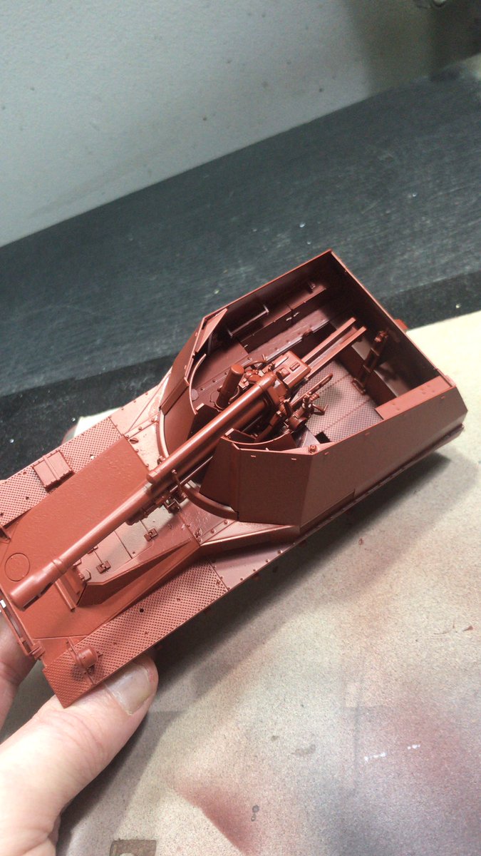 Time to crack out the airbrush 