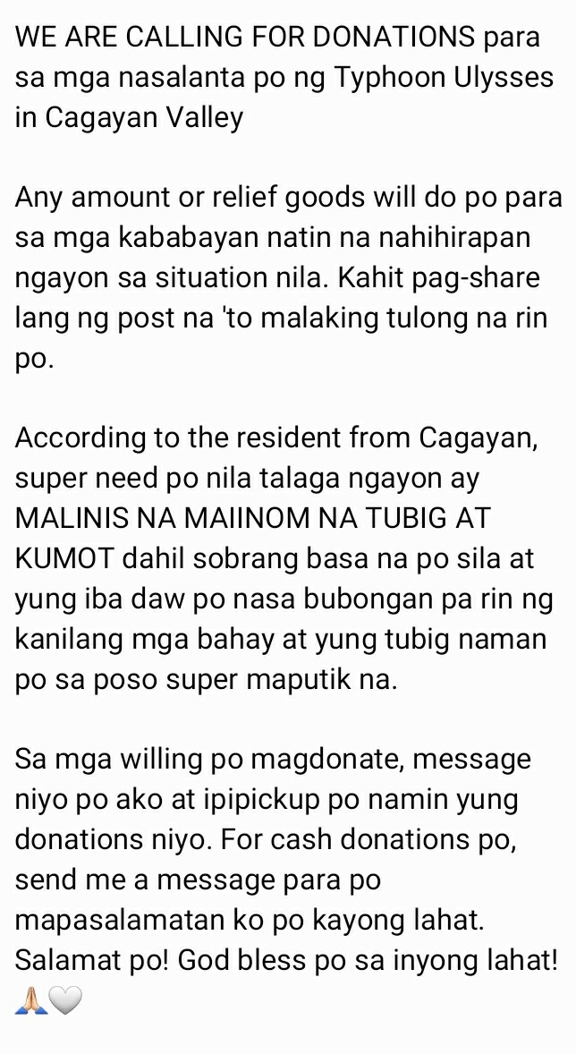 wellabearrr's tweet photo. HELP US BY RETWEETING OR LIKING THIS TWEET! We will be transparent sa donation drive na to because we want you to know that your donation will be given sa mga tao na nangangailangan. https://t.co/L8PnwydLsa