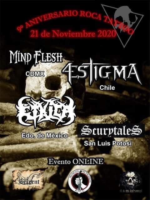 a_musicos's tweet photo. Ya listo otro streaming donde participan 3 bandas de nuestra asociacion #musicosmetalerosac #mindflesh #etnica #scurytales @a_musicos @EtnicaOfficial https://t.co/kQBW7Y3rar