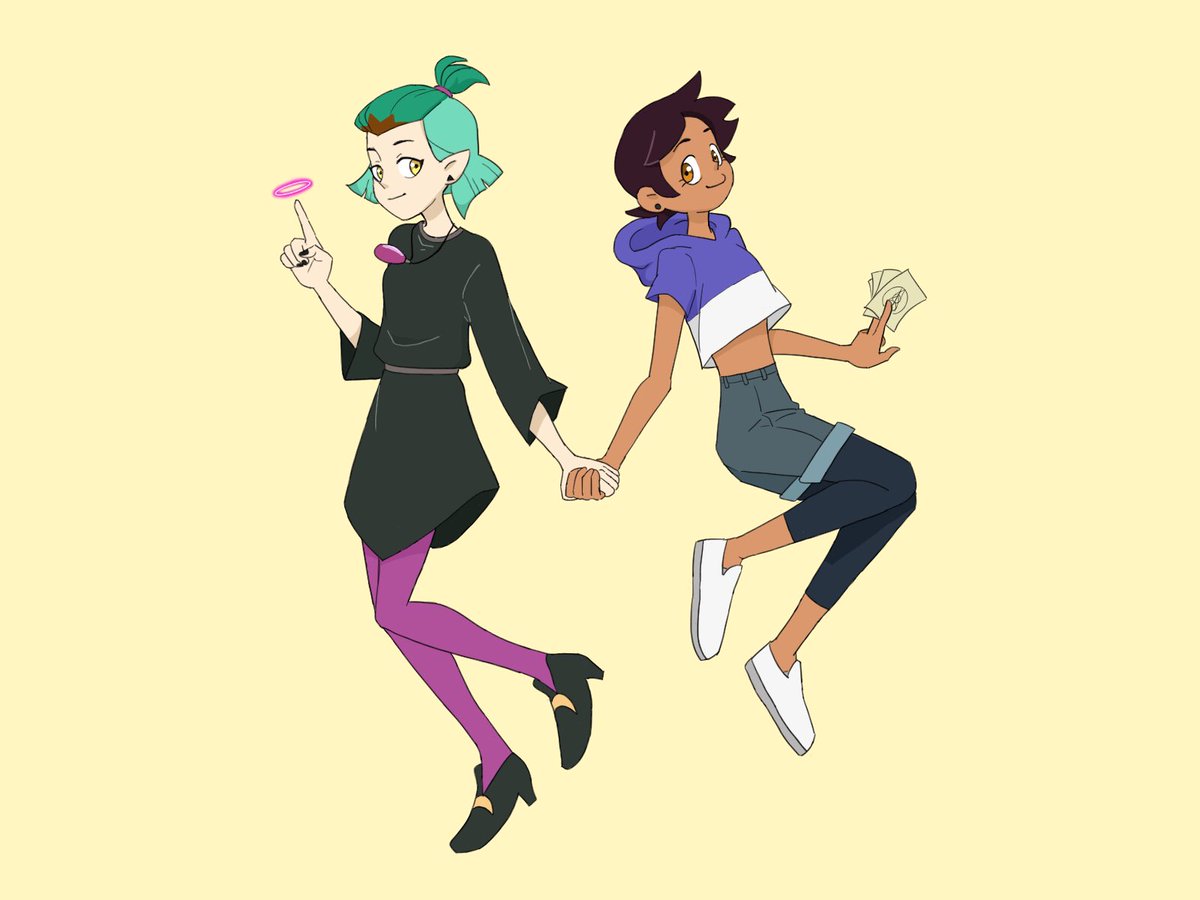 Tse881001's tweet photo. Witches✨
#TheOwlHouse #lumity #LuzNoceda #AmityBlight https://t.co/AavSPexkMc