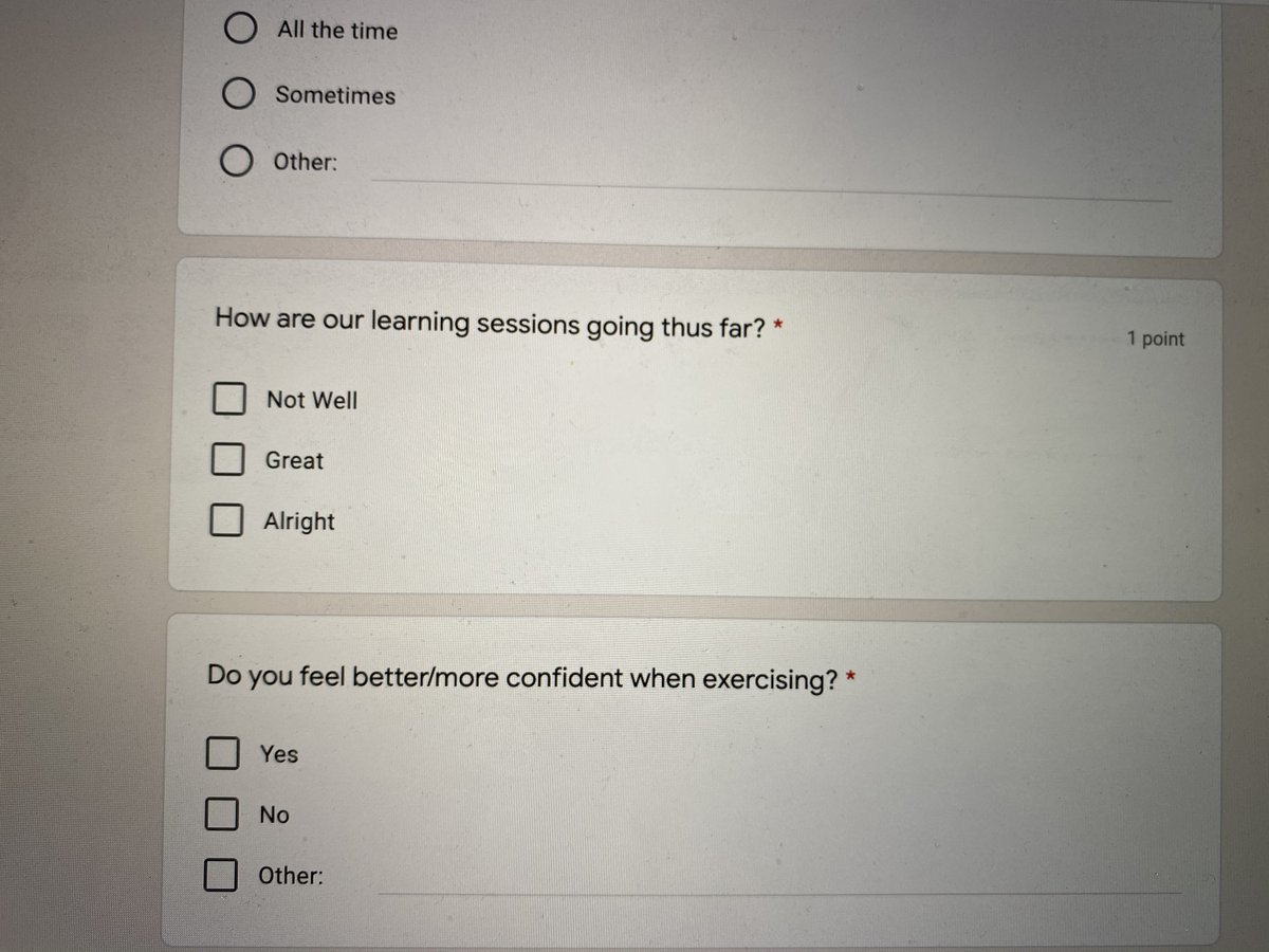 MrdYep's tweet photo. On Wednesday (Nov 11th), my grandmother filled out a self-assessment that I created for her that reflects what we have been learning. This allows me to see how she is doing and how to coordinate future lessons! #LetsTeachAdults @YEPeducation https://t.co/GuMVLKaBgv