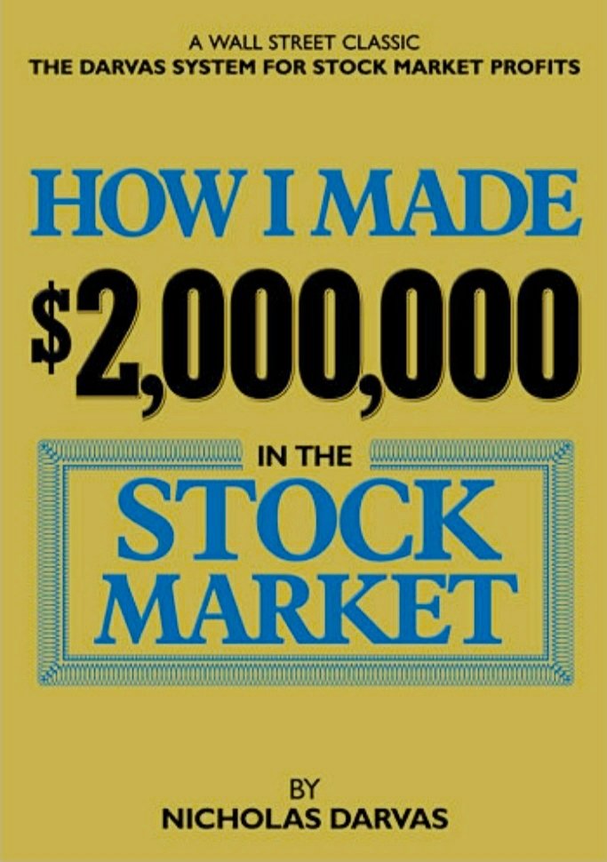 WeekendTrader's tweet image. #LearningCurve

A Must Read From Nicholas Darvas.

While Reading It One Will Realise The Power Of Closing Price &amp;amp; That Live Screen Time Is Not Must To Be A Successful Trader.

#HolyGrail