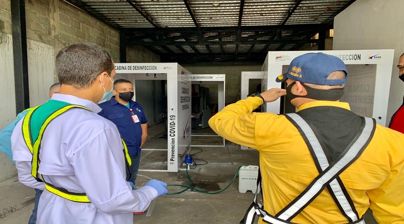 VTVcanal8's tweet photo. Avanza producción de cabinas de desinfección en Aeropuerto Juan Pablo Pérez Alfonzo de Mérida

#VenezuelaAbiertaAlFuturo

https://t.co/Cv4hY3fkYK https://t.co/S5EiIzfR4S