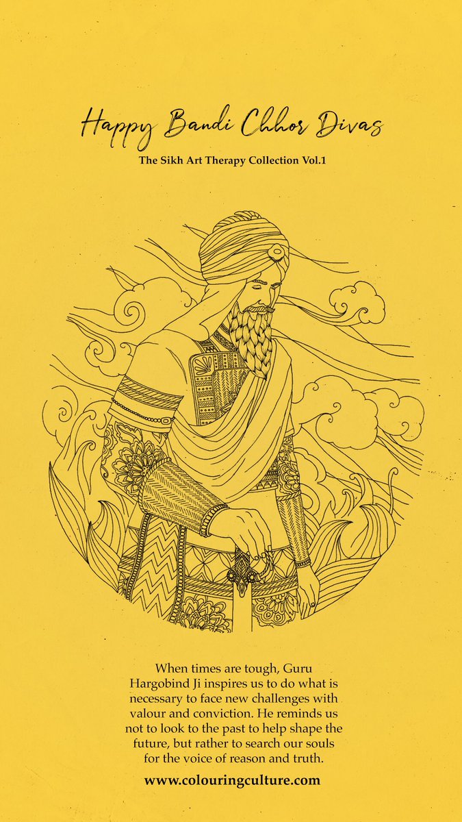 When time are tough, Guru Hargobind Ji inspired us to do what is necessary to face new challenges with valour and conviction. He reminds us not to look to the past to shape the future but rather to search our souls for the voice of reason and truth.

#Diwali #bandichhordivas