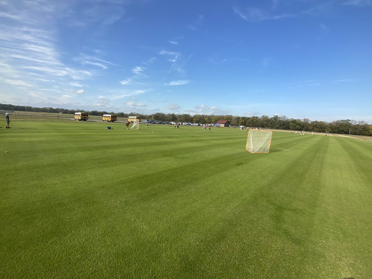 RedRiverLax's tweet photo. Great day in NW LA for Lacrosse! Huge thanks to Bossier Parks and Rec for getting these fields in excellent shape! https://t.co/RyFKz419UT