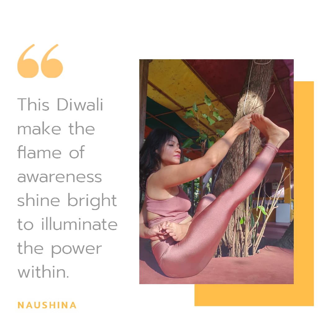 NaushinaShaikh's tweet photo. Are u eating with guilt in Diwali? 
Would you like to enjoy food guliltfree?
Then start CORE YOGA post Diwali.
DM ME now to book your slots. 
#Diwali2020 #Diwali #weightlossyoga #weightloss #fatloss #coreyoga #yogaforall #postdiwaliyoga https://t.co/BSsCqNBqXa