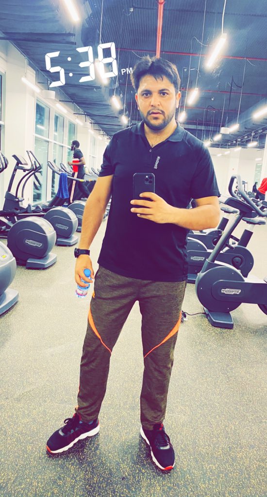 RisAbbasi's tweet photo. #gym #fitness #workout #doha #Qatar  #doit #Passion https://t.co/mGldZpTiCz