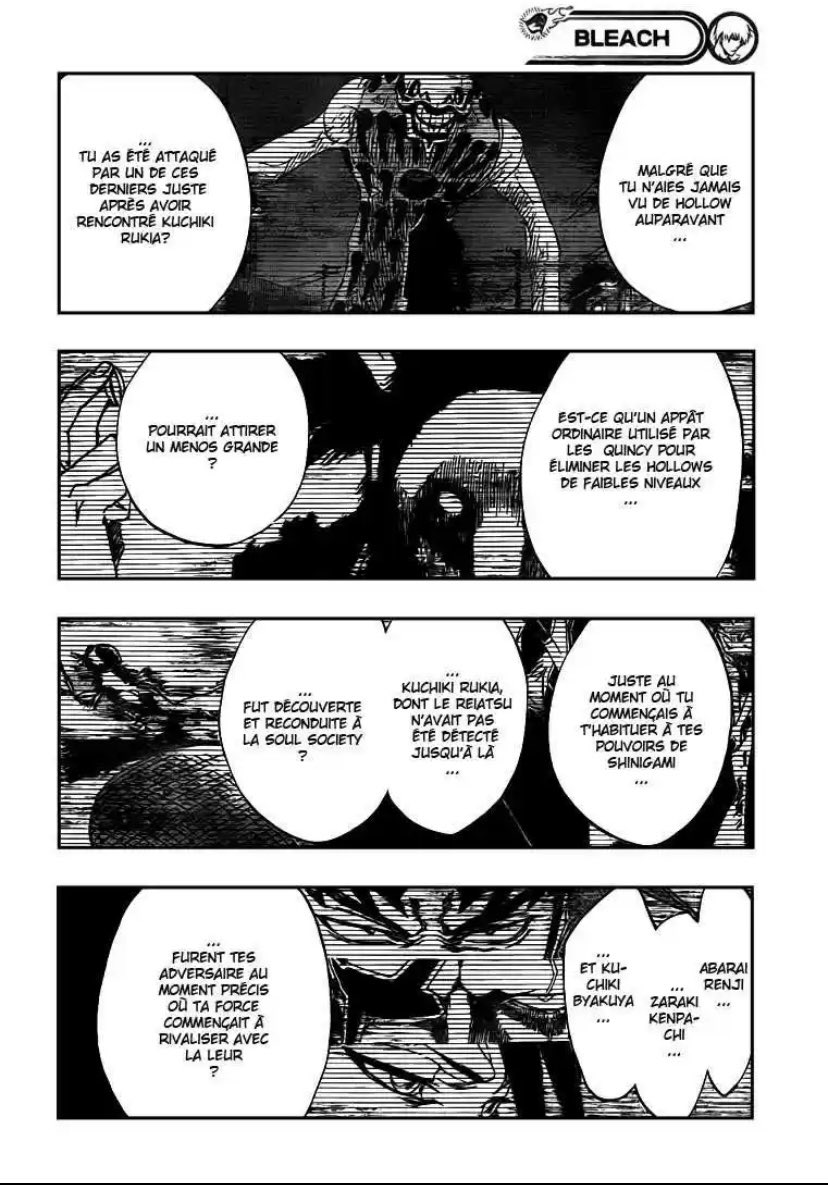 Par la suite Aizen dira que à l’arc Soul society Byakuya étais plus fort que Zaraki . Zaraki a perdu contre Ichigo shikai (c’est expliqué) Byakuya a tué Ichigo Bankai et a perdu a cause de son hollow
