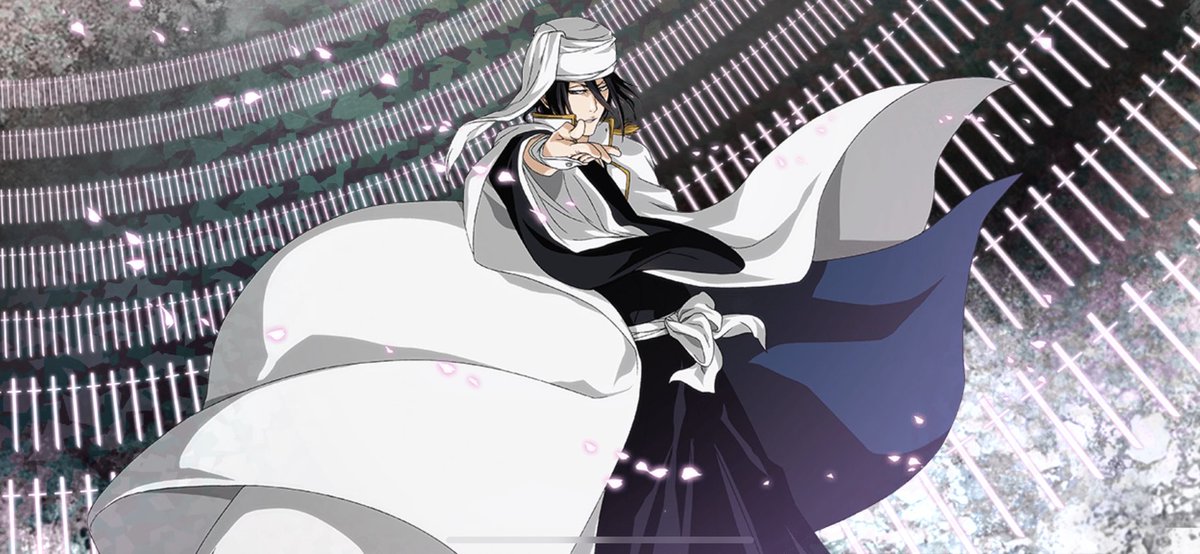 Entre temps Byakuya reviendra de chez la Division 0 reviendra encore plus fort , à tel point que son nouveau Shikai possède autant de pétale que son ancien Bankai Et que son Bankai en possède encore plus (avant c’étais de milliards maintenant c’est plus)