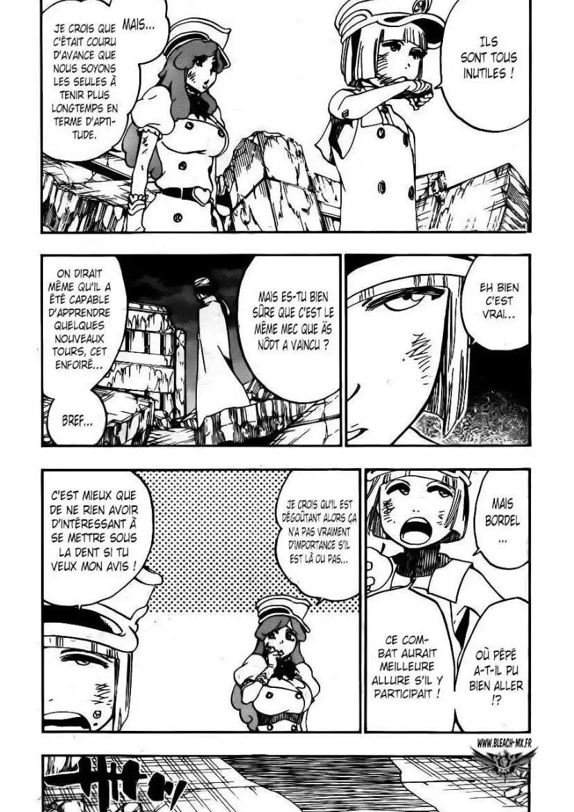 N’est pas un avantage face à Byakuya même si elle est du même niveau que celle de Zaraki .