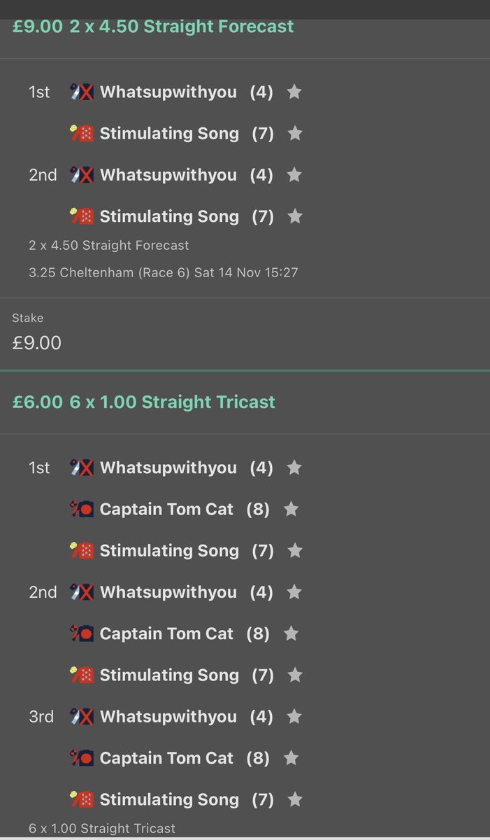 FirstPastTheP13's tweet image. Average day today in vip 1stpastthepost.com 😎🤑🐎🐎