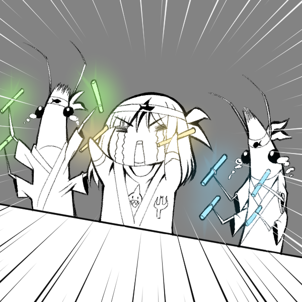 Amelia in Gura's karaoke stream #ameliart 