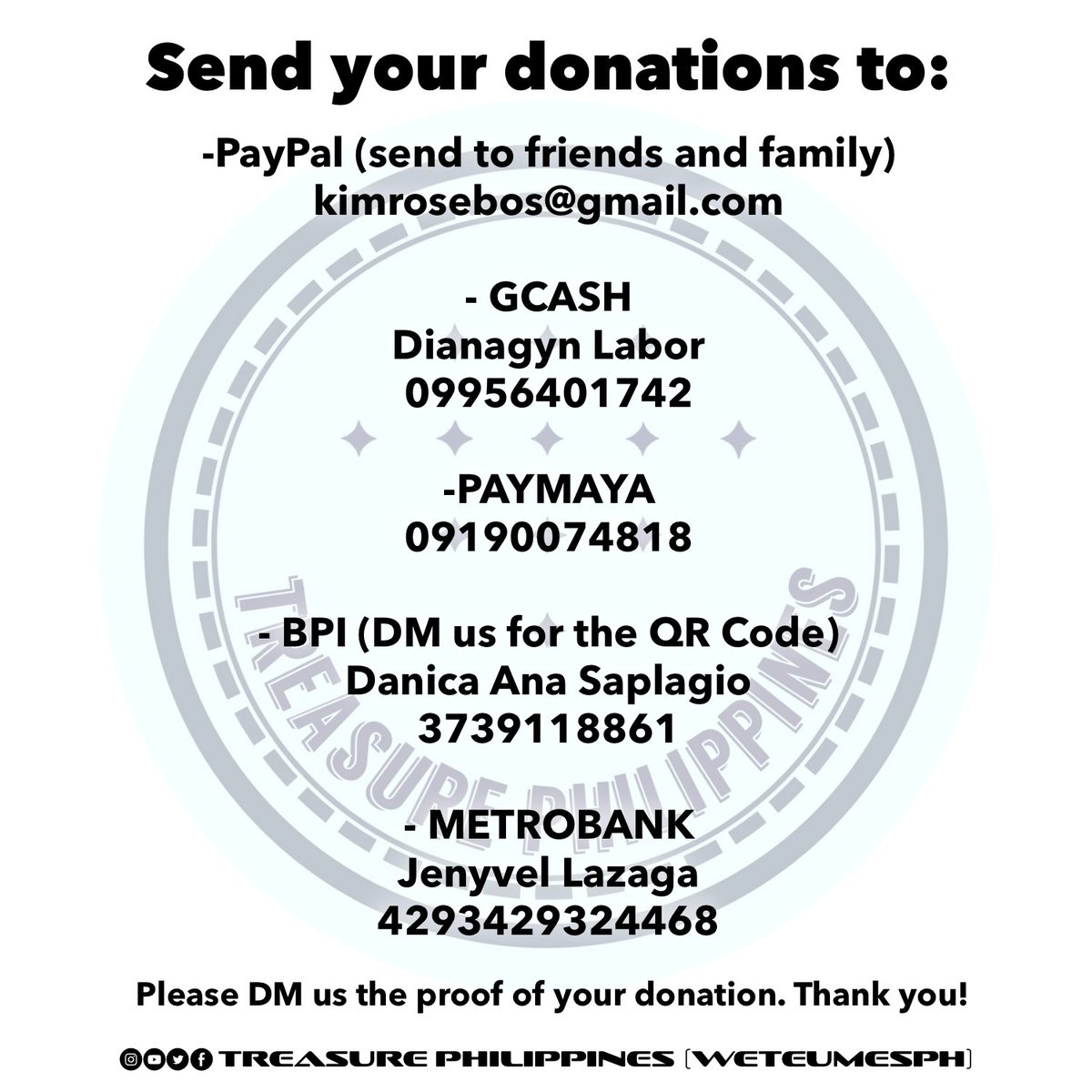 WeTeuMesPH's tweet photo. UPDATE:

Total donations accumulated = 11,400 PHP

These are the screenshots of the donations we received as of  Nov 14, 11 PM. We still accept donations for the families affected with Typhoon #Rollyph and #UlyssesPh.

Thank you very much 🙏🏻 https://t.co/7Sz4ZeE2GD