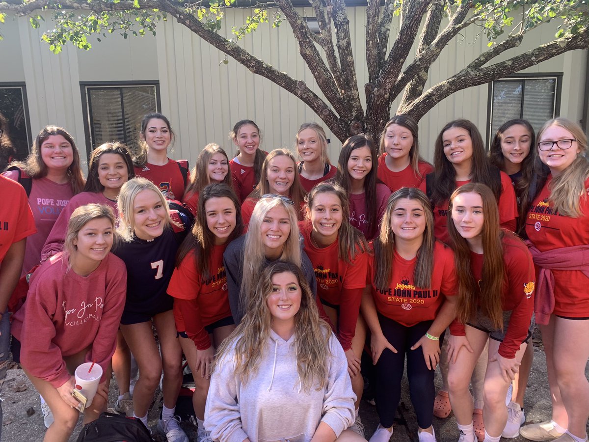 pjpvbfans's tweet photo. 🏐It’s GAME DAY, JAGS 🐯❤️💙
Through all the obstacles 2020 season has brought, this team PERSEVERED  💪 
➡️NOW, our #roadtostate has come to the ⤵️
🏆STATE FINAL🏆 
We will bring the 🗣energy🙌, and let GOD do the rest❗️ #pjpvolleyball 
Watch 🖥 https://t.co/BqCmRxnrFn https://t.co/0sDzex9DEt