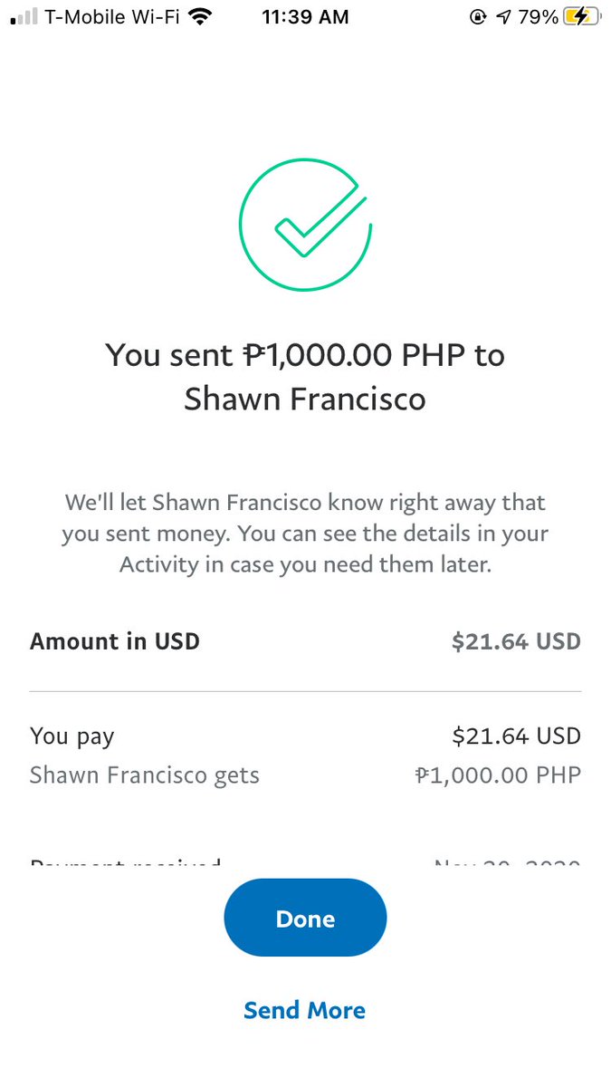 Donated P1000 to  @pusangkalat and  @shwnfrncsco’s call for donations for those who were heavily affected by  #RollyPH and  #UlyssesPH. Please note erratum on PayPal link. Match me.