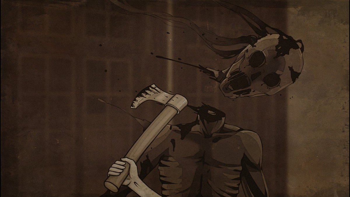 #creepy #horror #dark #anime #vn #Visualnovels  #indiegames #indiedev #girl #art 
Lest cut some heads off! 

store.steampowered.com/app/807230/Sil…