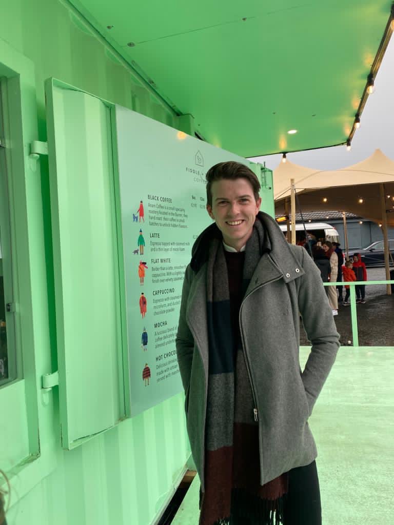 Mikie_Ol's tweet photo. A wonderful addition to #Ennis and great to be supporting local (and getting out of the house)- best of luck @cpburns92 @johnjohnb https://t.co/5imYUgDZxO