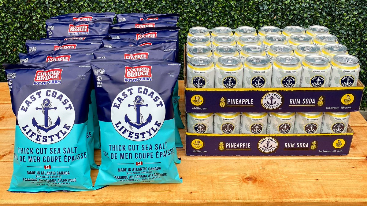 EASTCOAST LIFESTYLE (@eastcoastlifest) on Twitter photo Starting next week you can find our chips across Canada!! π¨π¦ RETWEET & FOLLOW <a href="/eastcoastchips/">EAST COAST CHIPS</a> & @EastCoastRum to be entered to win this prize pack!! π¨
We are beyond proud to bring to life these two collaborations! βοΈ #Canada #EastCoastLifestyle Starting next week you can find our chips across Canada!! π¨π¦ RETWEET & FOLLOW <a href="/eastcoastchips/">EAST COAST CHIPS</a> & @EastCoastRum to be entered to win this prize pack!! π¨
We are beyond proud to bring to life these two collaborations! βοΈ #Canada #EastCoastLifestyle
