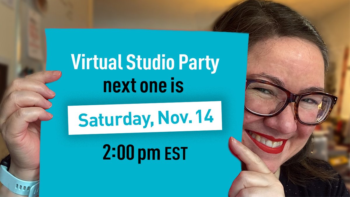 kimleekho's tweet photo. Please join me at 2pm for some creative fun: https://t.co/a4fOFPfjmm
#virtualstudioparty #artparty #creativecommunity #artlivestream https://t.co/tz7VPweqFi