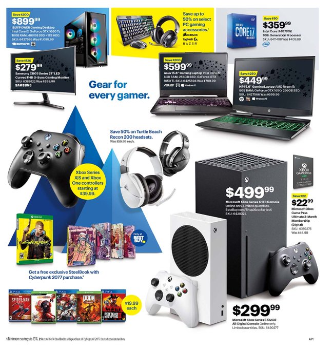 ShowtimePro4's tweet photo. Places to lookout for on Black Friday #PS5 #XboxSeriesX #XboxSeriesS 
11/22 BestBuy (Online No Time)
11/25 Walmart (Online 7pm) 
11/27 GameStop (In-store) https://t.co/aAZQvo6Ca7