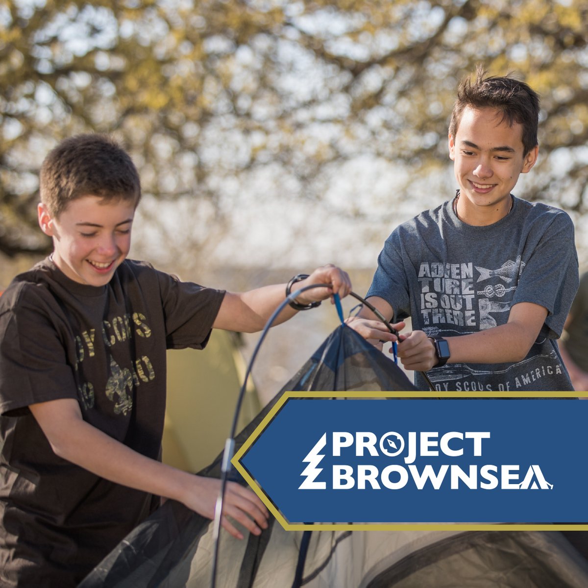 Scouting helped us develop our communication skills. Find out how we’re using those skills to  support recruitment across the country at this critical moment in time: projectbrownsea.com.