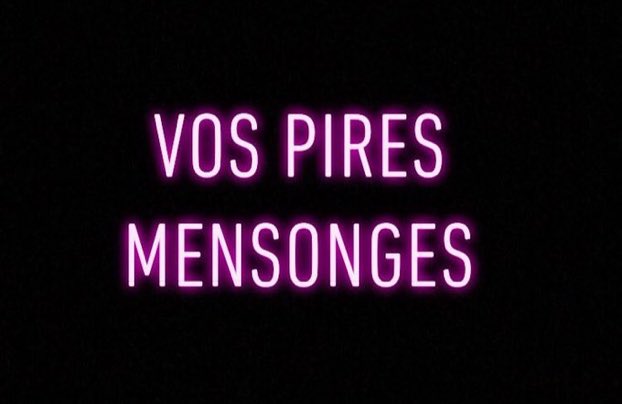 LisaAtria's tweet photo. "lourd ton freestyle" #boomboclat https://t.co/LWWvHuYyk2