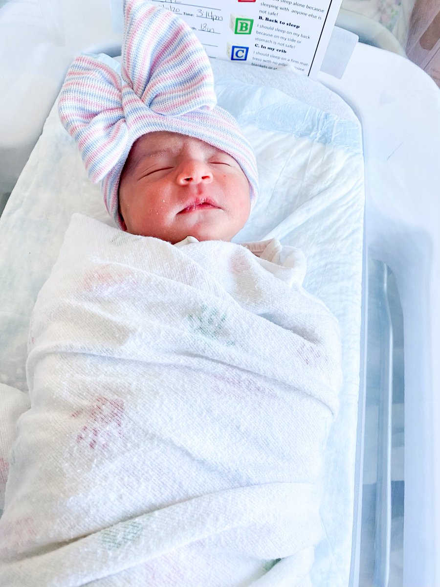 This week our Rush Lansing Coaching family added a new member.  On Wednesday, Coach Tommy and his wife welcomed the newest member to their family - Eloise Elizabeth Ziolkowski.  She was 6lb 2oz &amp; 18.5inch. Both mom and daughter are doing great.  Congratulations Ziolkowski Family