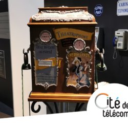 Quel est cet objet ? Fan de découverte ..... Retrouvez le théâtrophone et d’autres objets à <a href="/Citedestelecoms/">Cité des Télécoms</a> #NuitDesMuseesChezNous