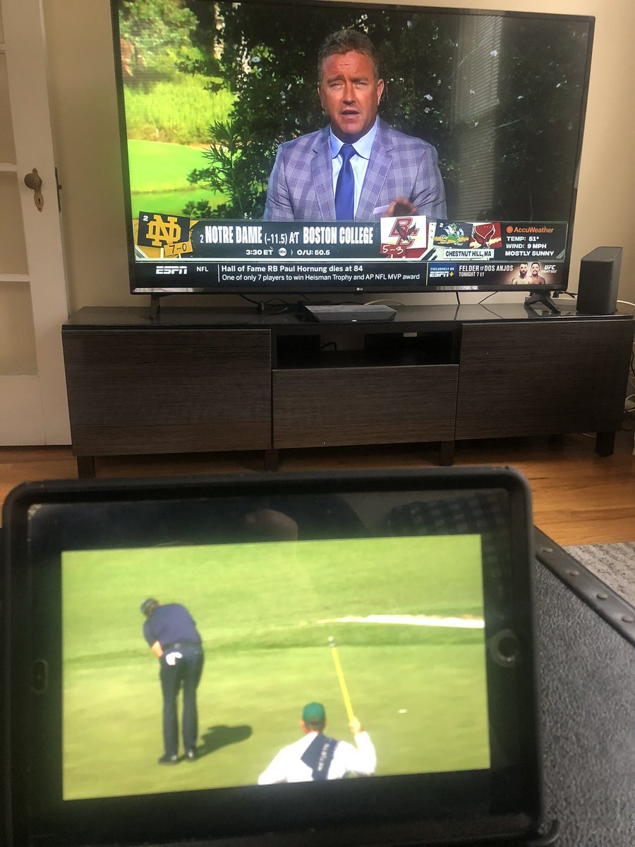 john_a_beaton's tweet photo. @CollegeGameDay @bubbawatson #GoIrish #BeatEagles https://t.co/TUZaRc9FmZ