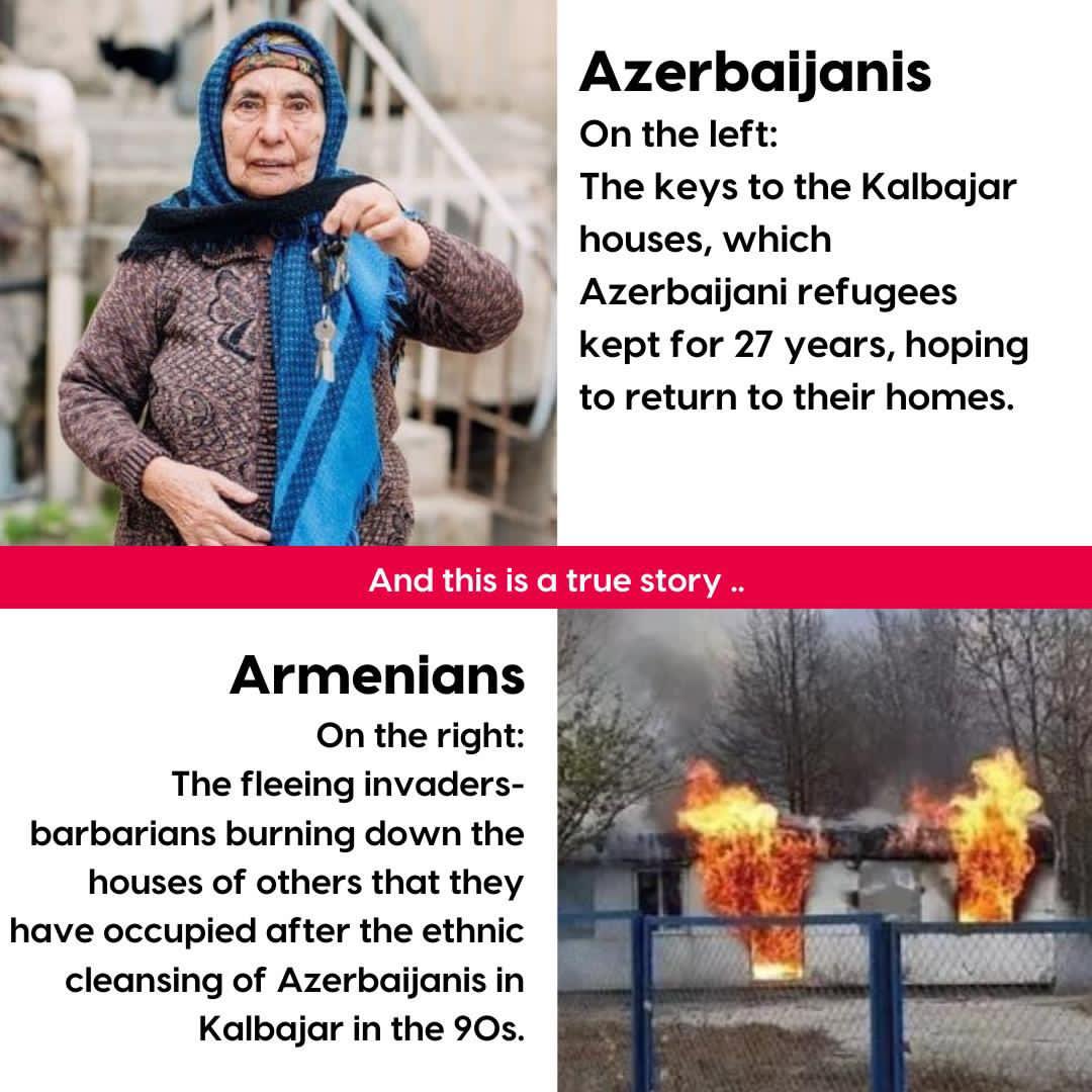 How biased a person should be to close his/her eyes to the truth...
#StopArmenianAggression #KarabakhisAzerbaijan