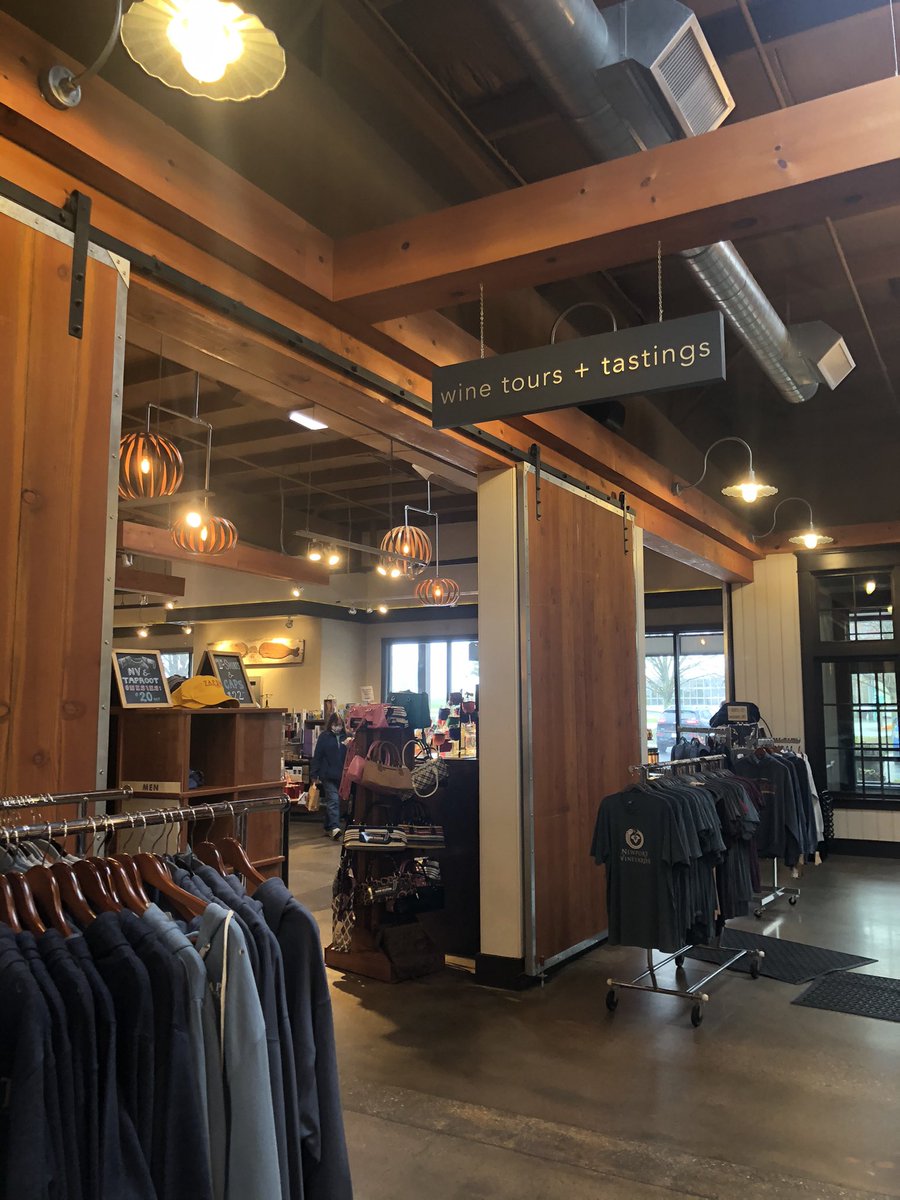 Have you checked out <a href="/NewportVines/">Newport Vineyards</a> yet? Great selections 🍷 Quality menu in their safety conscious restaurants (they will cater your Thanksgiving too). Like hard cider? Try Rhody Coyote! #Tastings Oh and you’ll L❤️VE the gift shop!@aaanortheast #OutThere <a href="/DscvrNewport/">Discover Newport</a>