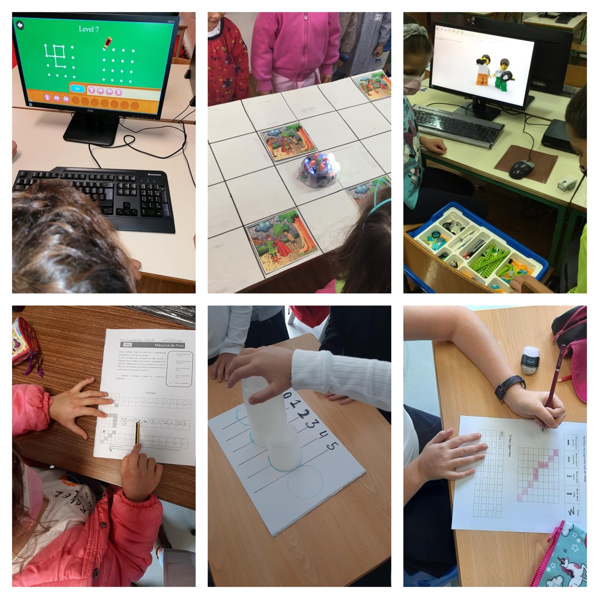 Rodolfo_Du's tweet photo. We have 30 primary schools that have the discipline of #ComputerScience. Unplugged activities, online activities and educational robotics. Together we can improve and develop this theme. #educaticram #gmte #aia #codeorg #Madeira https://t.co/uJxFJ7xslN
